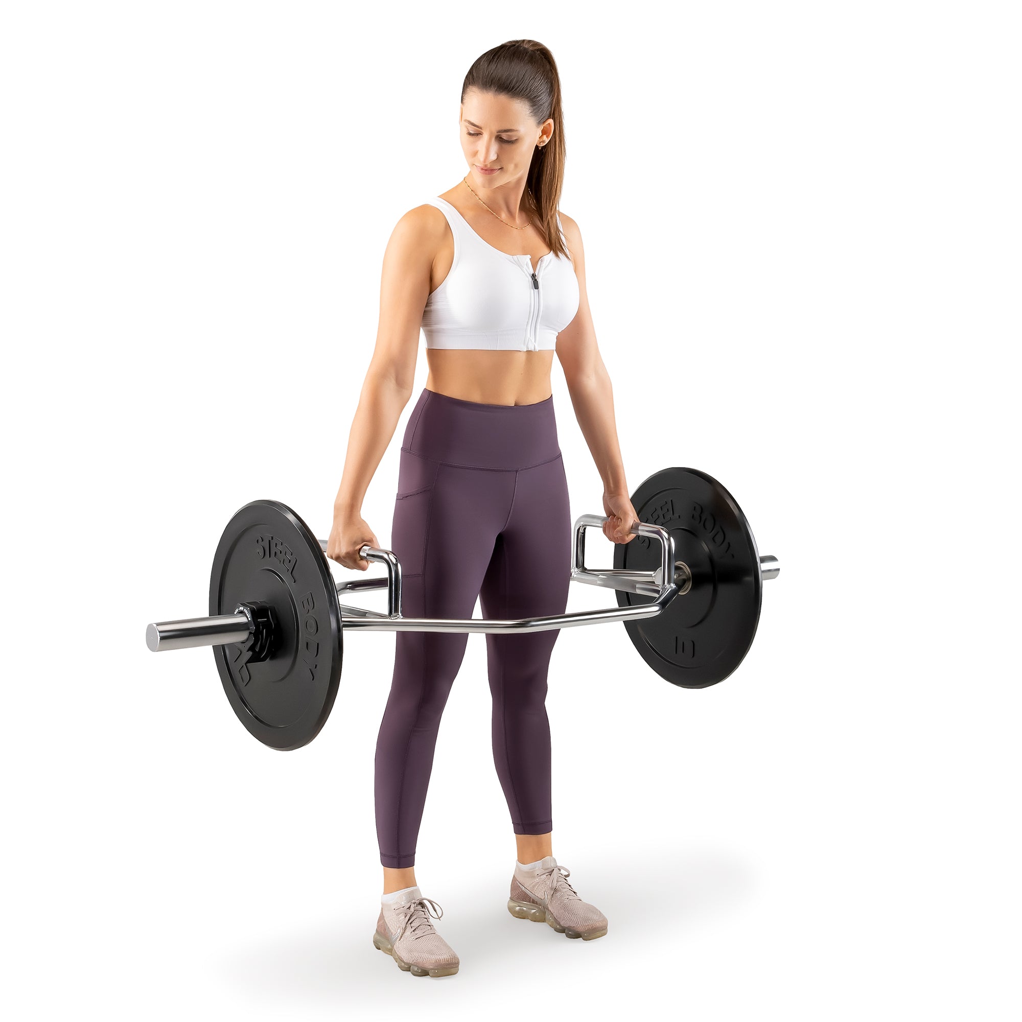 marcy-htb-6921-trap-bar-hex-bar-olympic-kreuzheben-800-lbs image 2