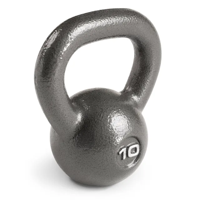 marcy-hkb-010-kettlebell-4-5-kg-gusseisen-hammertone image 1