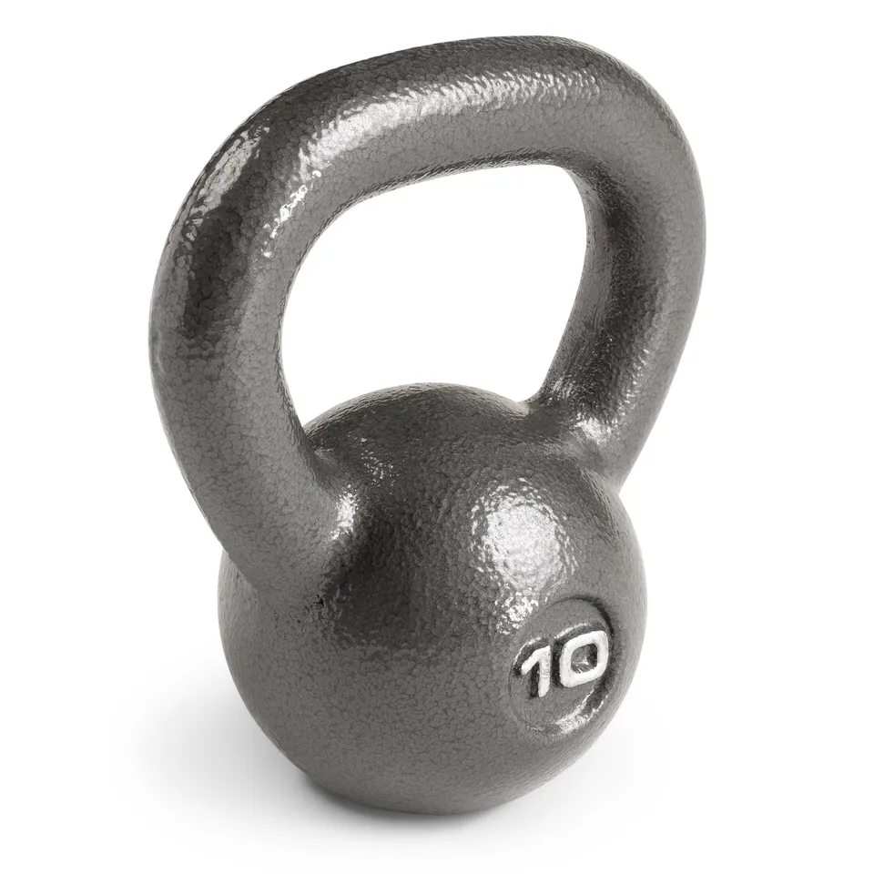 marcy-hkb-010-kettlebell-4-5-kg-gusseisen-hammertone image 1