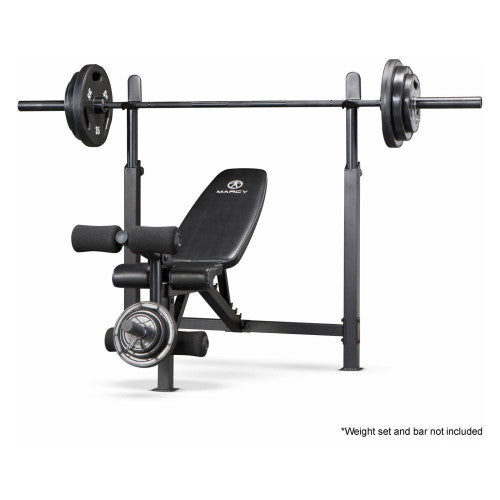 marcy-mwb-732-olympia-hantelbank-mit-rack-verstellbar image 2