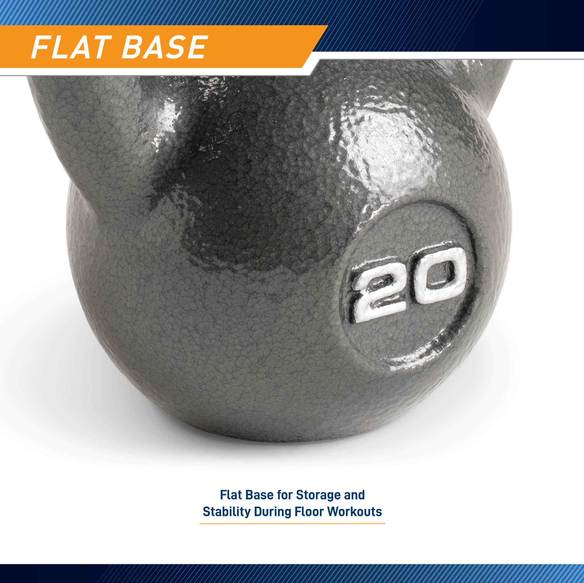 marcy-hkb-020-kettlebell-20lb-kugelhantel-gusseisen image 5