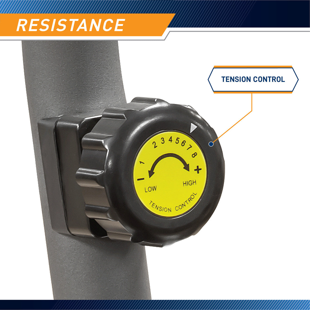 marcy-ns-716r-liegeergometer-magnet-8-stufen-display image 5