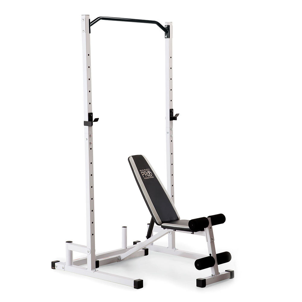 marcy-sm-5092-power-cage-mit-hantelbank-verstellbar image 1
