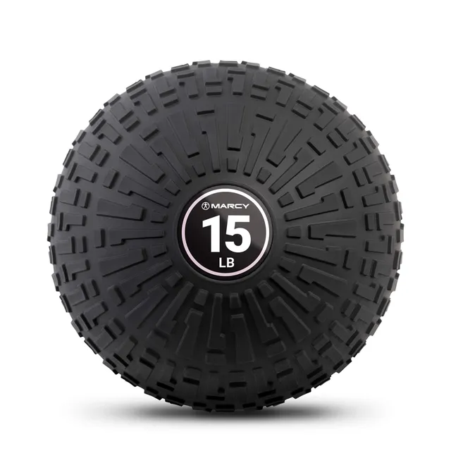 marcy-mcsb-015-slam-ball-15-lbs-sandgef-llt image 1
