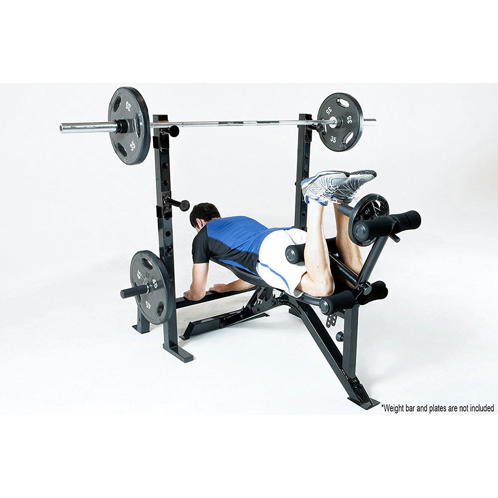 marcy-pm-70210-olympia-hantelbank-mit-squat-rack image 3