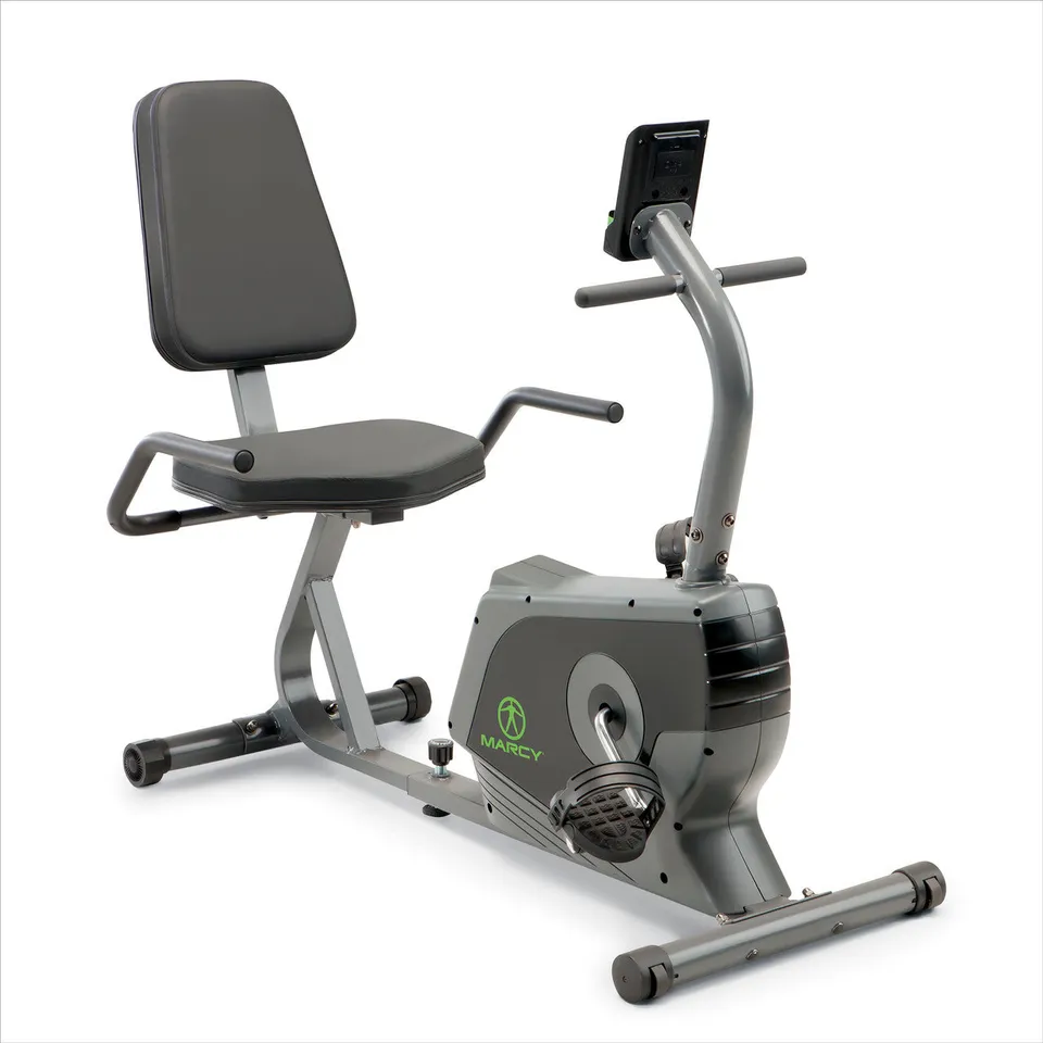 marcy-cardio-ns-1206r-liegeergometer-magnetbremse-sitz image 1