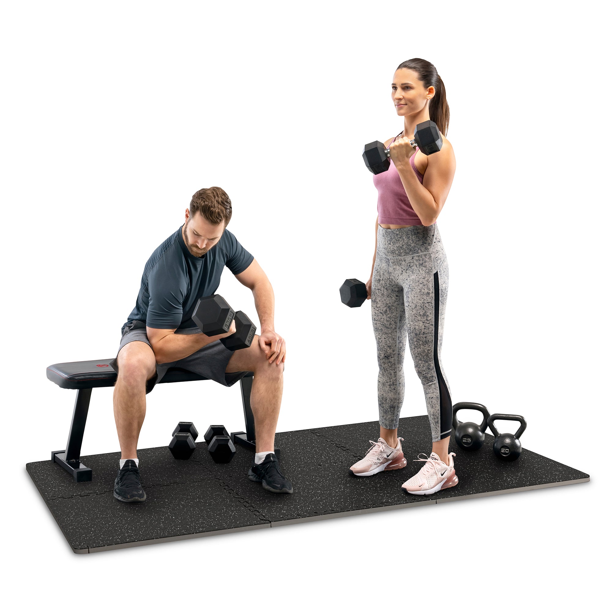 marcy-mat-46-bodenmatte-puzzle-6-teilig-fitness image 2