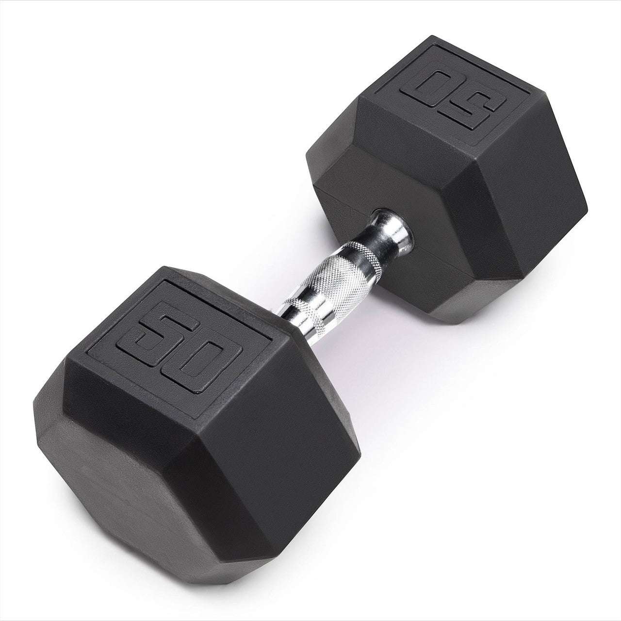 marcy-rhdb-050-kurzhantel-22-5-kg-rubber-hex image 1