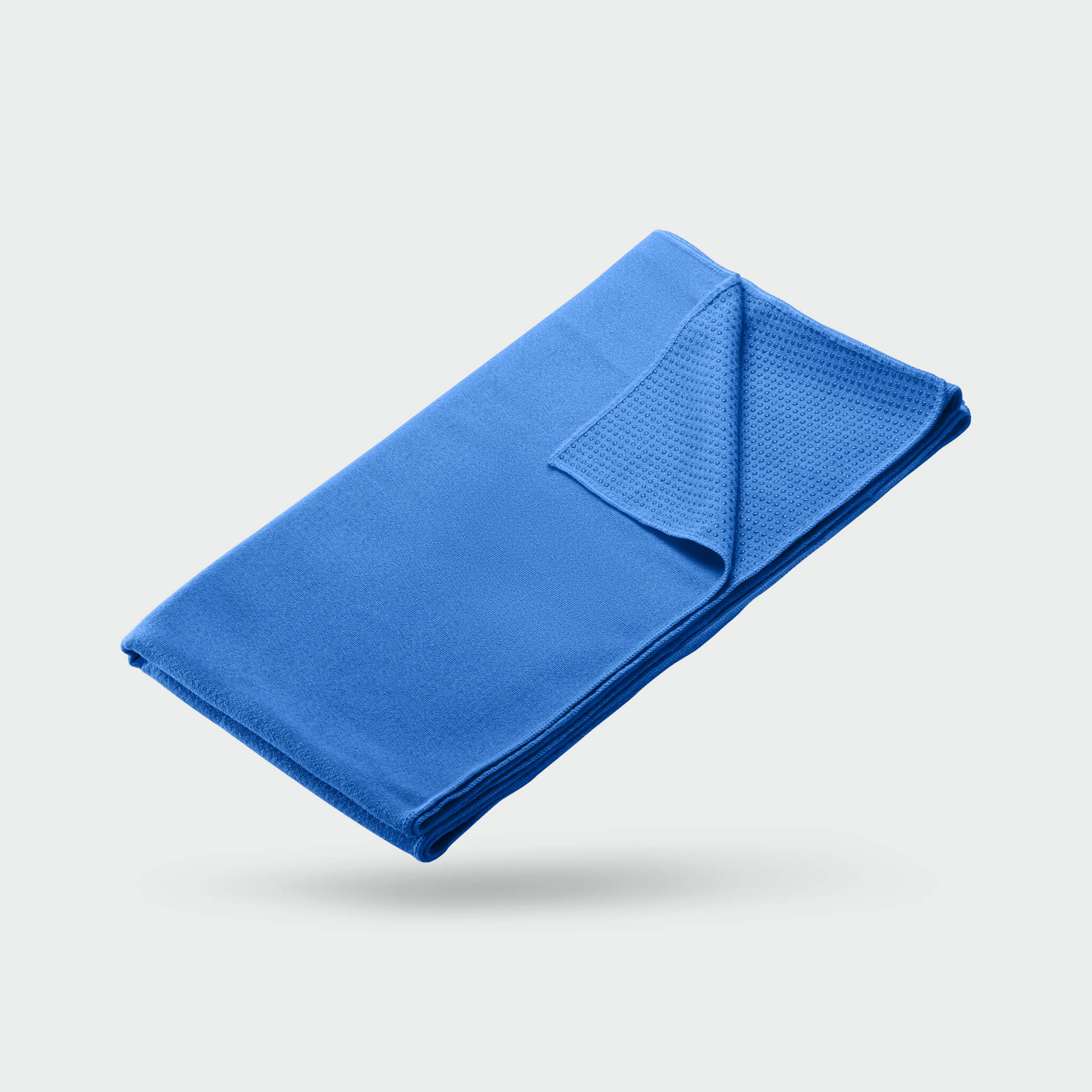 deuser-yoga-tuch-mit-noppen-blau-rutschfest-f-r-matte image 1
