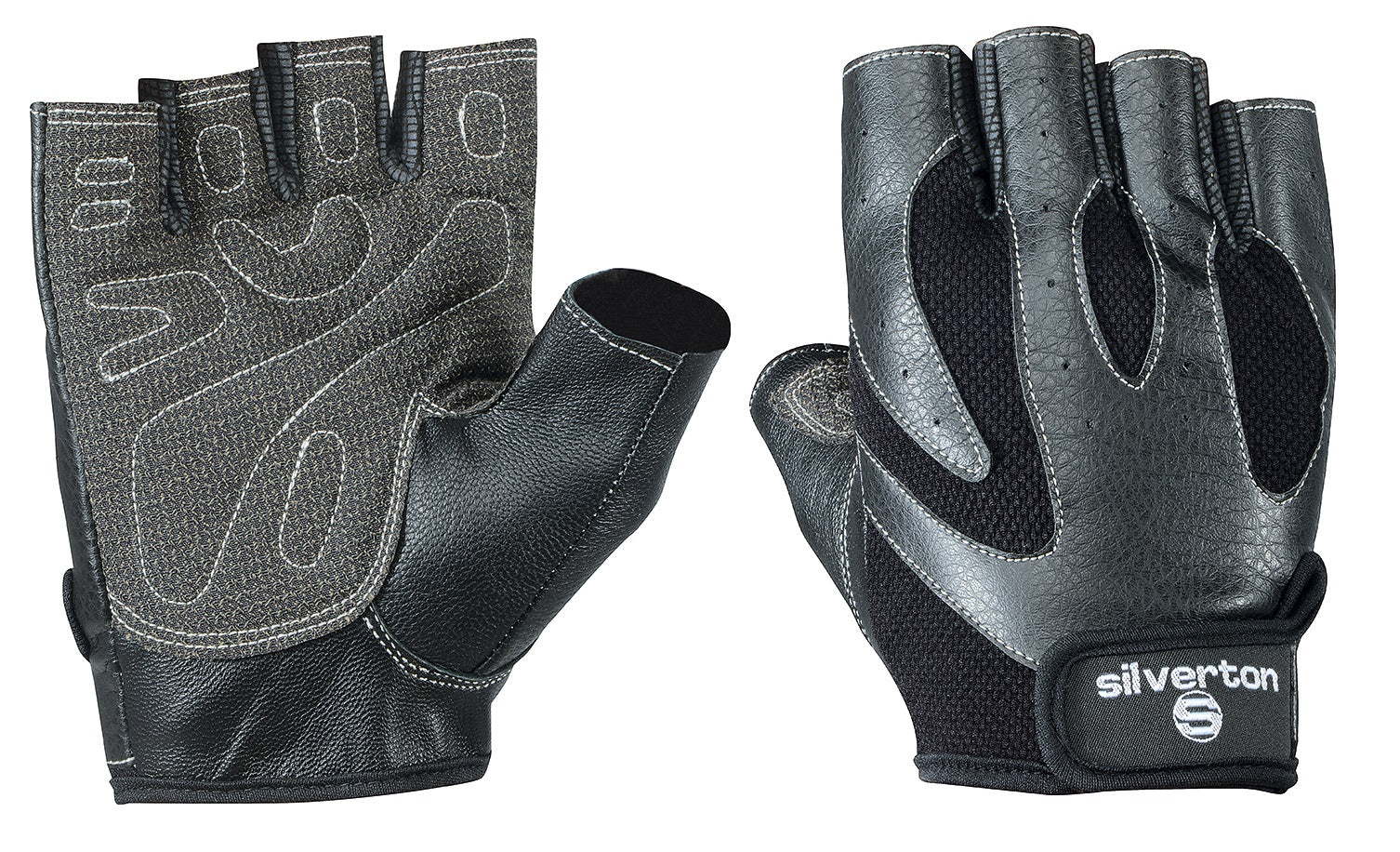 deuser-silverton-matrix-fitnesshandschuhe-l-mit-kevlar image 1