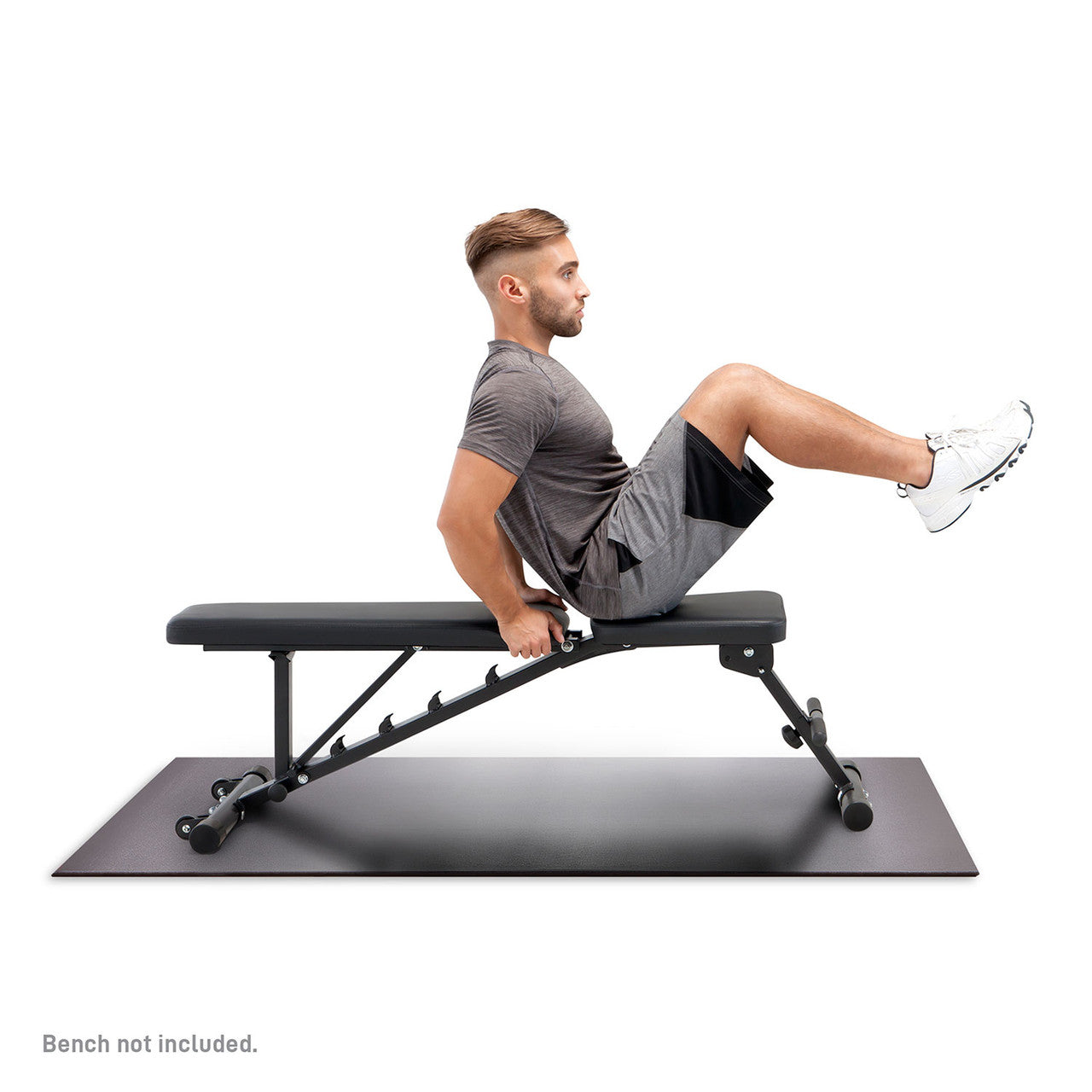 marcy-mat-365-bodenmatte-fitness-91-x-152-cm-schwarz image 2