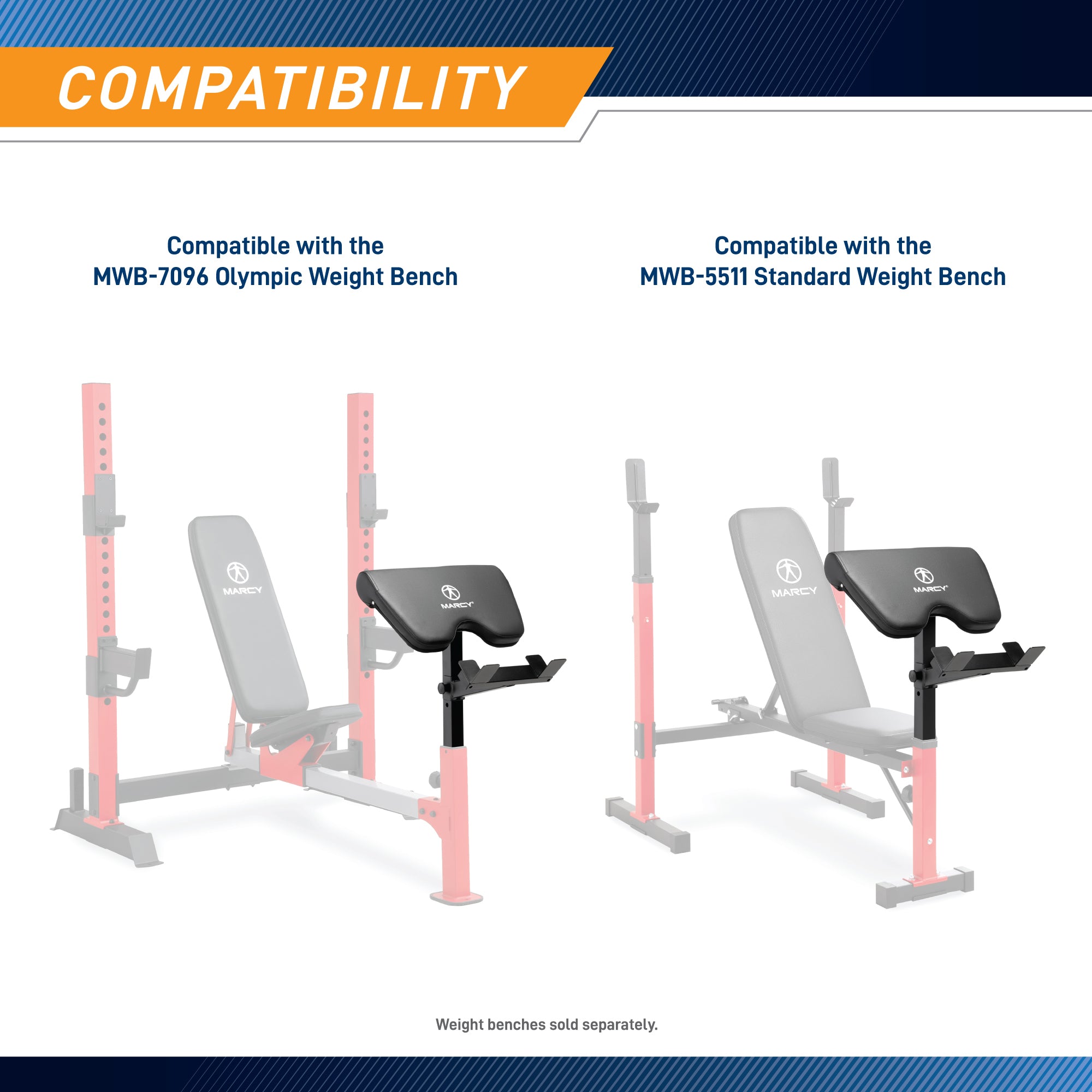 marcy-acc-8215ac-arm-curl-aufsatz-f-r-mwb-5511-mwb-7096 image 5
