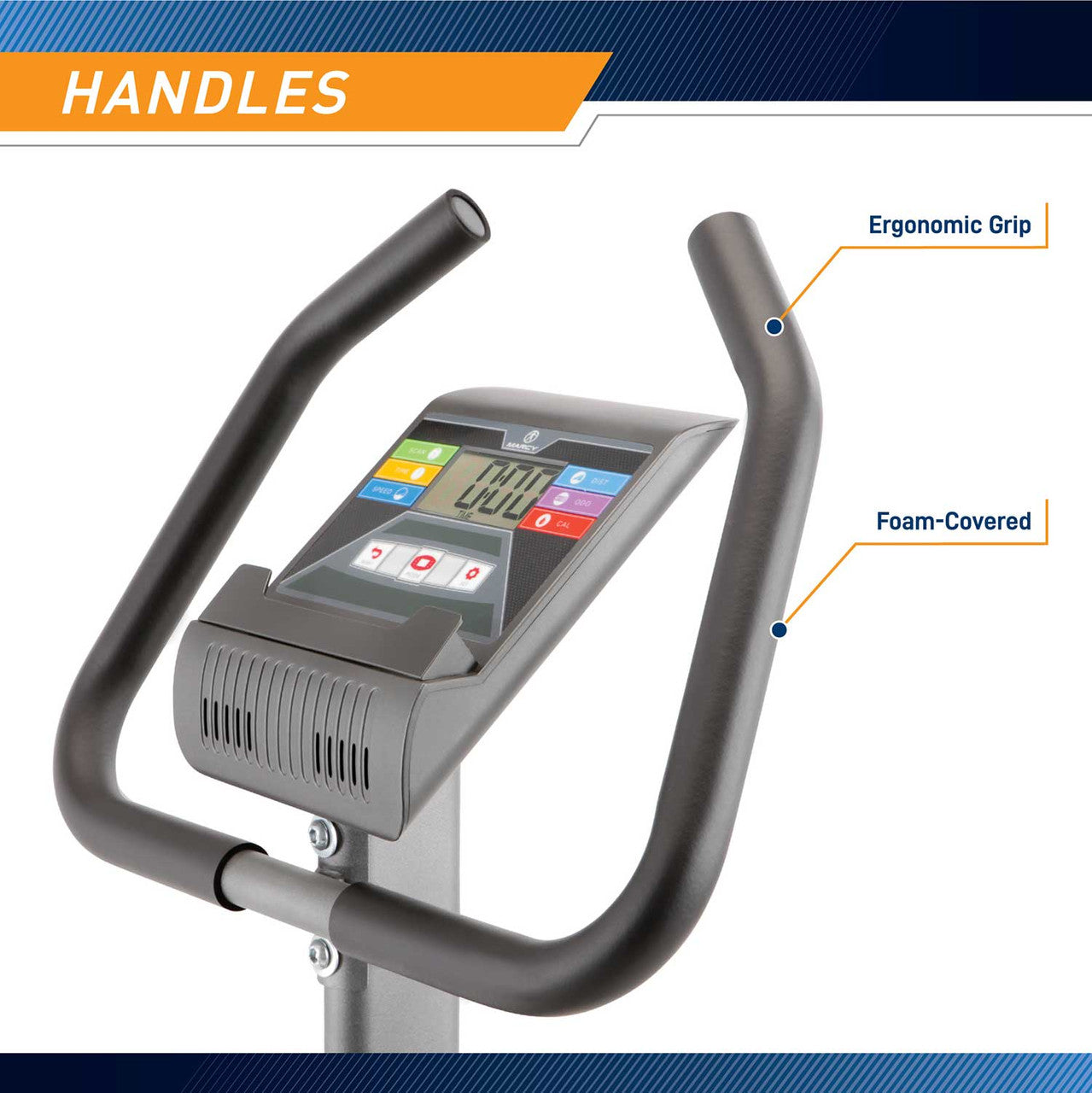 marcy-cardio-ns-40504u-heimtrainer-magnet-8-stufen-lcd image 7