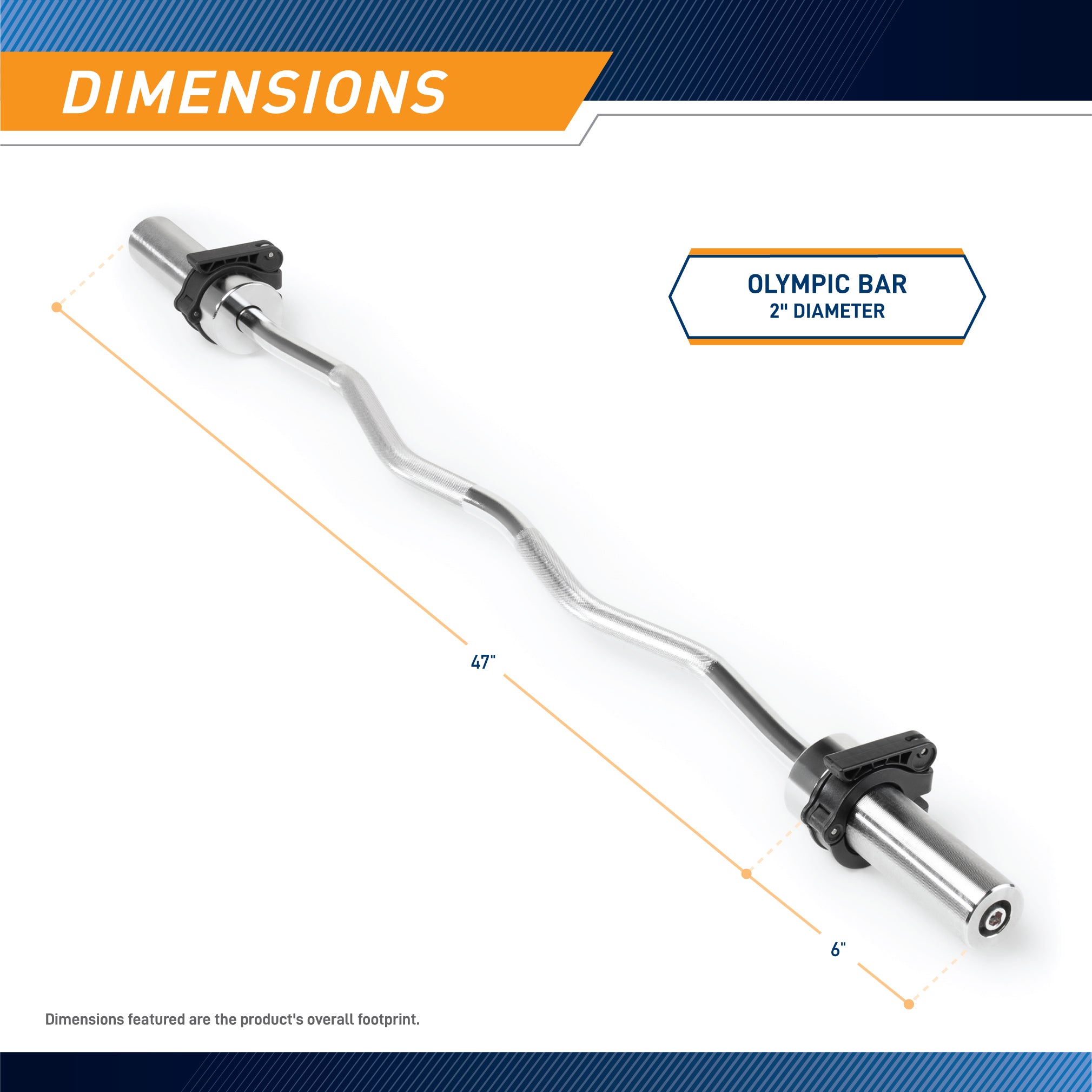 marcy-weights-soc-49-sz-curlstange-olympic-chrom-122cm image 3