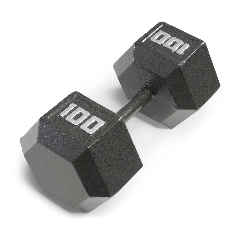 marcy-iv-2100-hex-hantel-100-lb-eisen-einzeln image 1