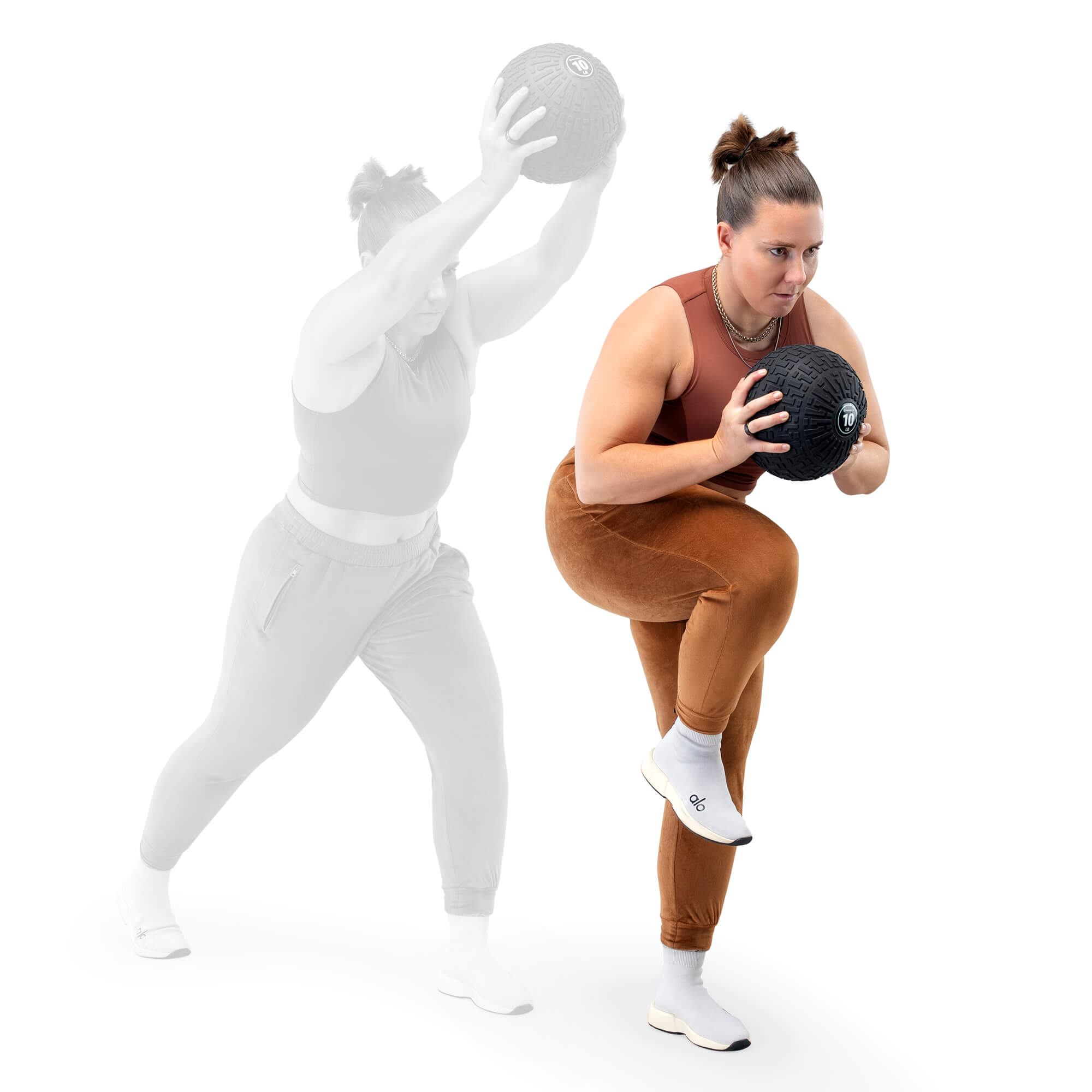 marcy-mcsb-050-slam-ball-slamball-50lb-23kg image 2