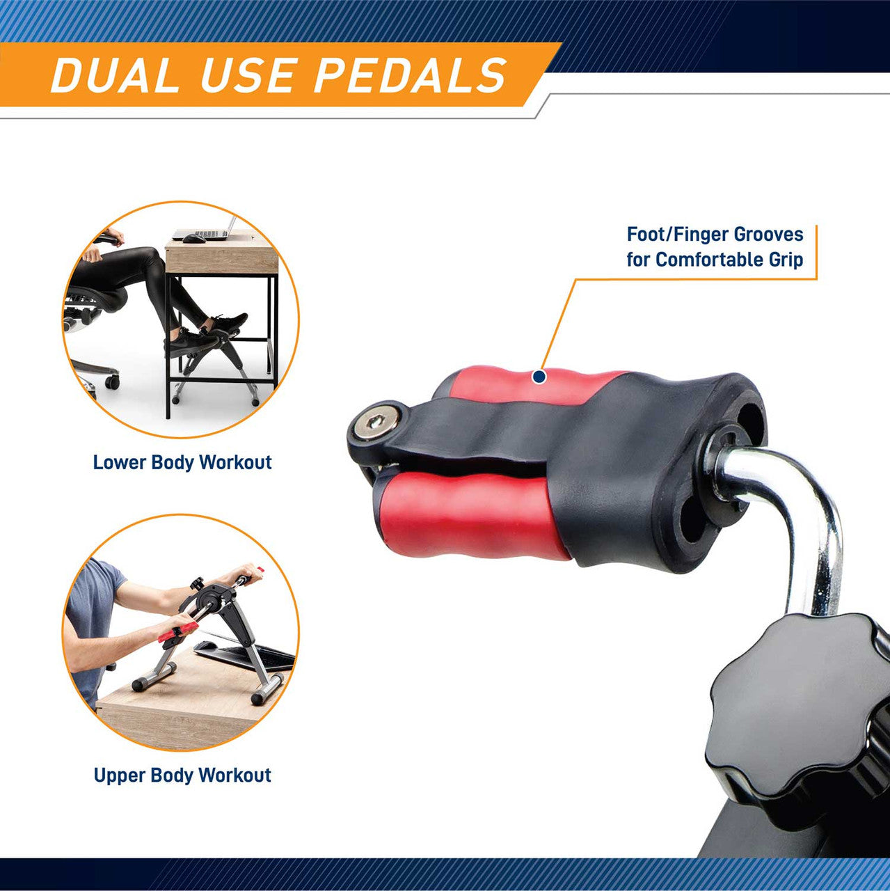 marcy-ns-914-mini-bike-pedaltrainer-b-ro-heim-faltbar image 6