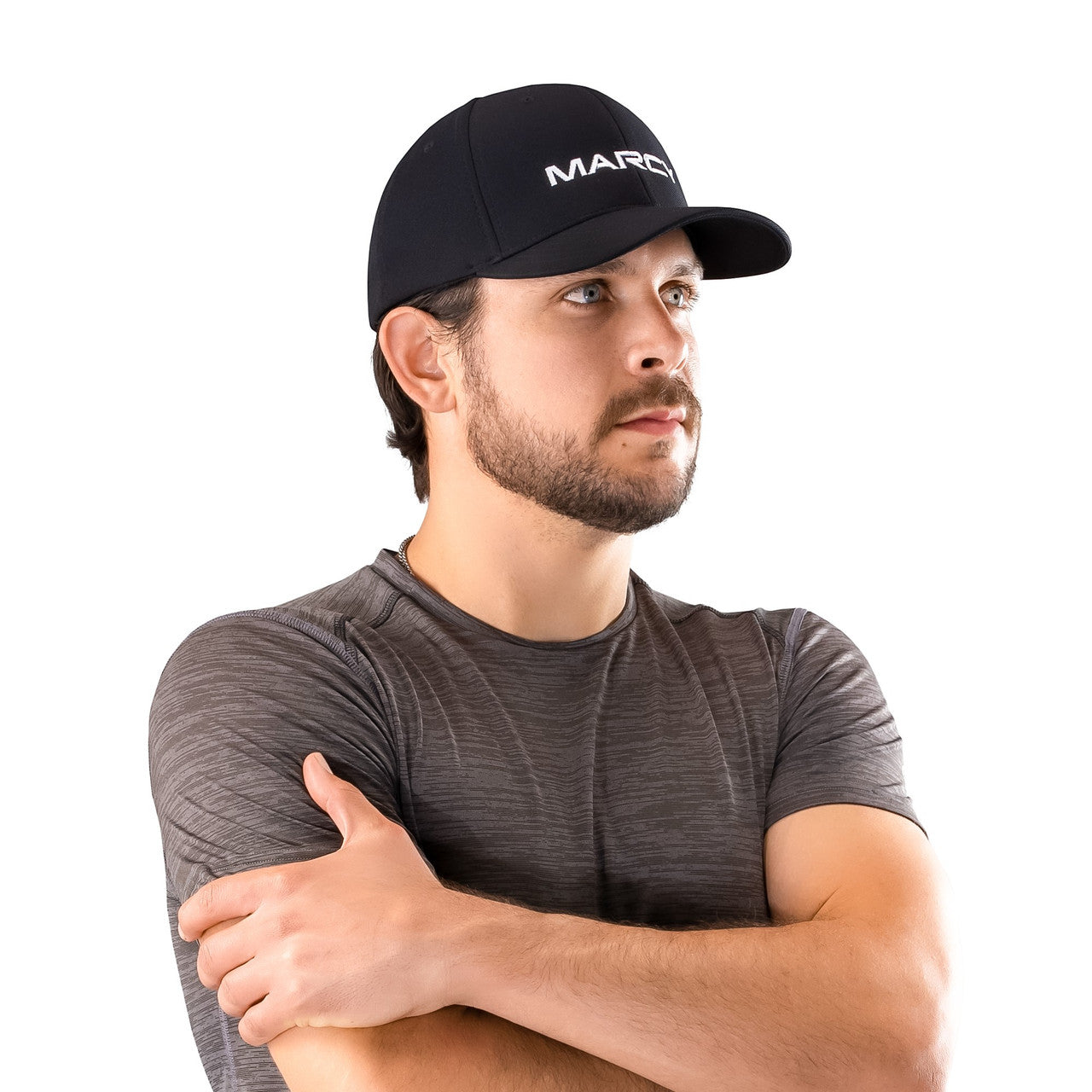marcy-accessories-mffh-black-cap-schwarz-flexfit-einheitsgr-e image 2