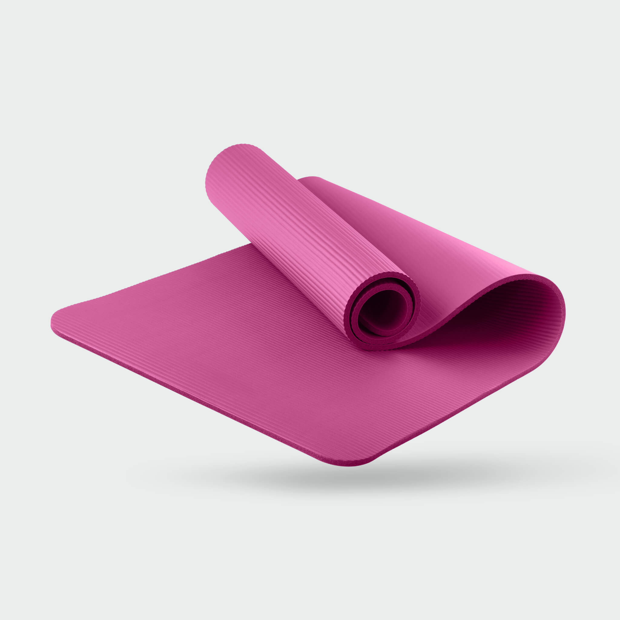 deuser-physio-band-rolle-fitness-matte-1-cm-blau image 4
