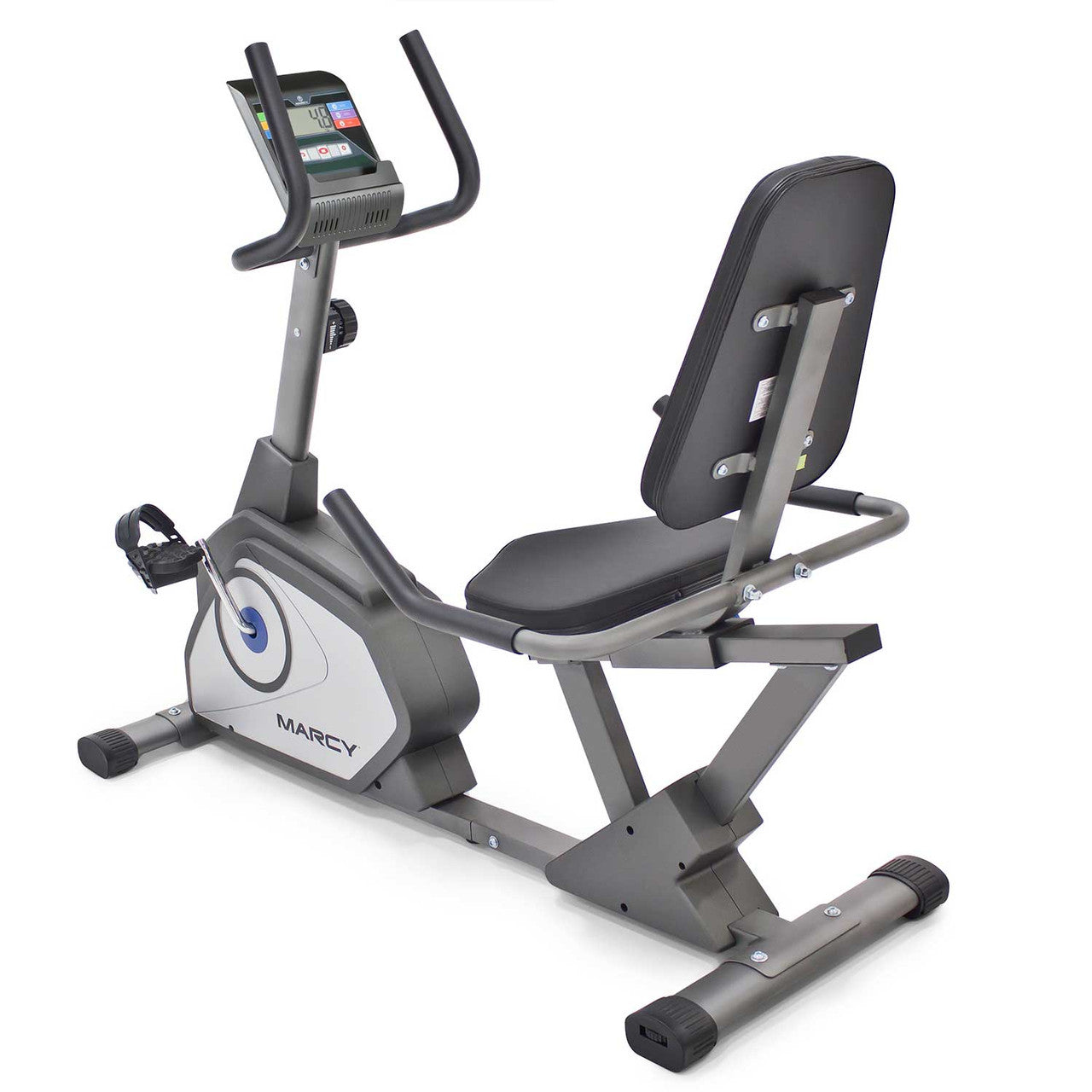 marcy-cardio-equipment-ns-40502r-liegeheimtrainer-magnetisch image 1