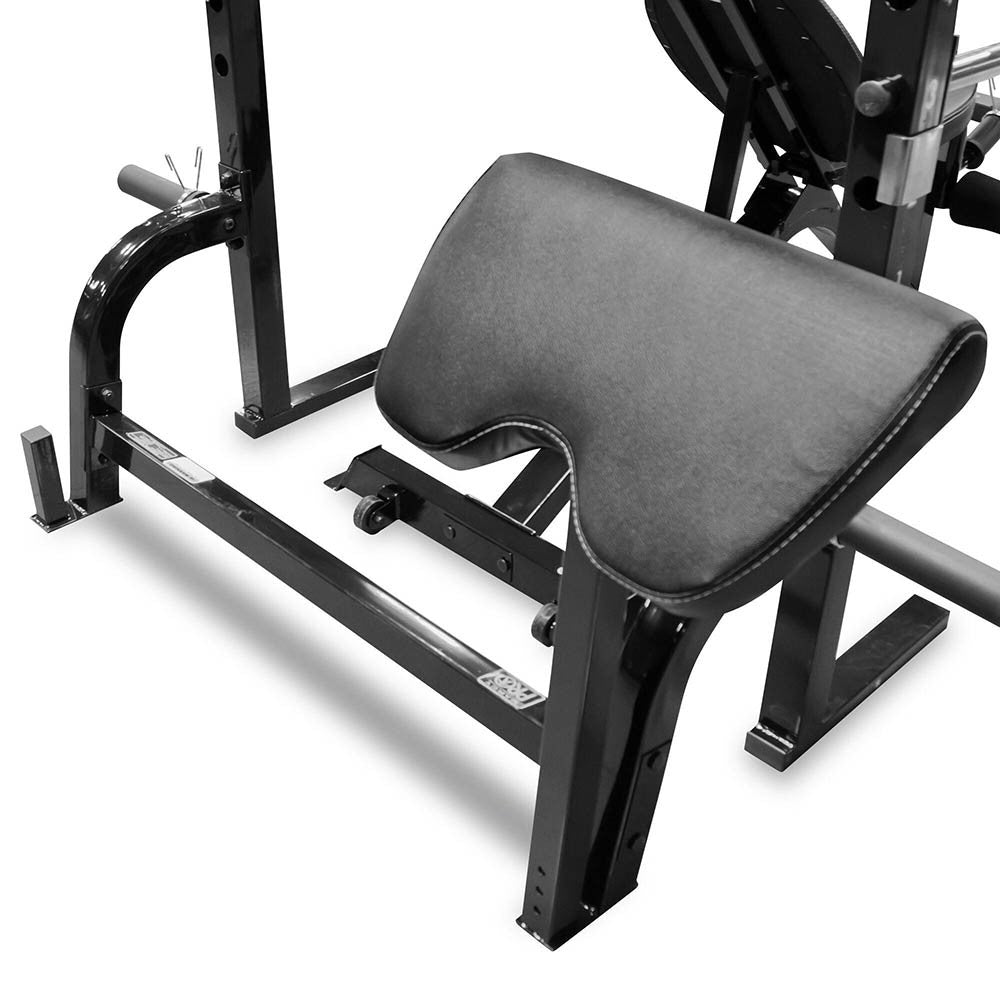 marcy-pm-842-olympia-hantelbank-mit-kniebeugen-rack image 6