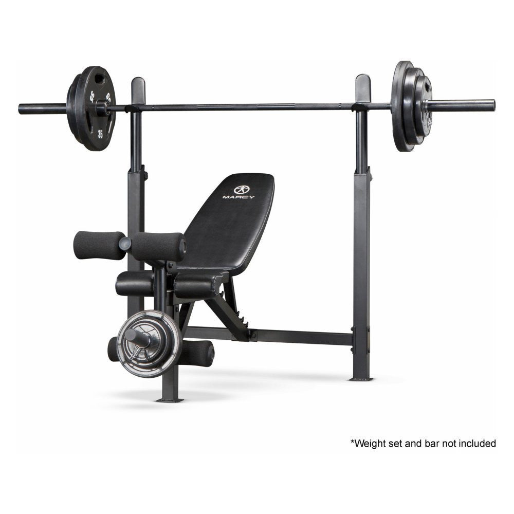 marcy-mwb-732-olympia-hantelbank-mit-rack-verstellbar image 1