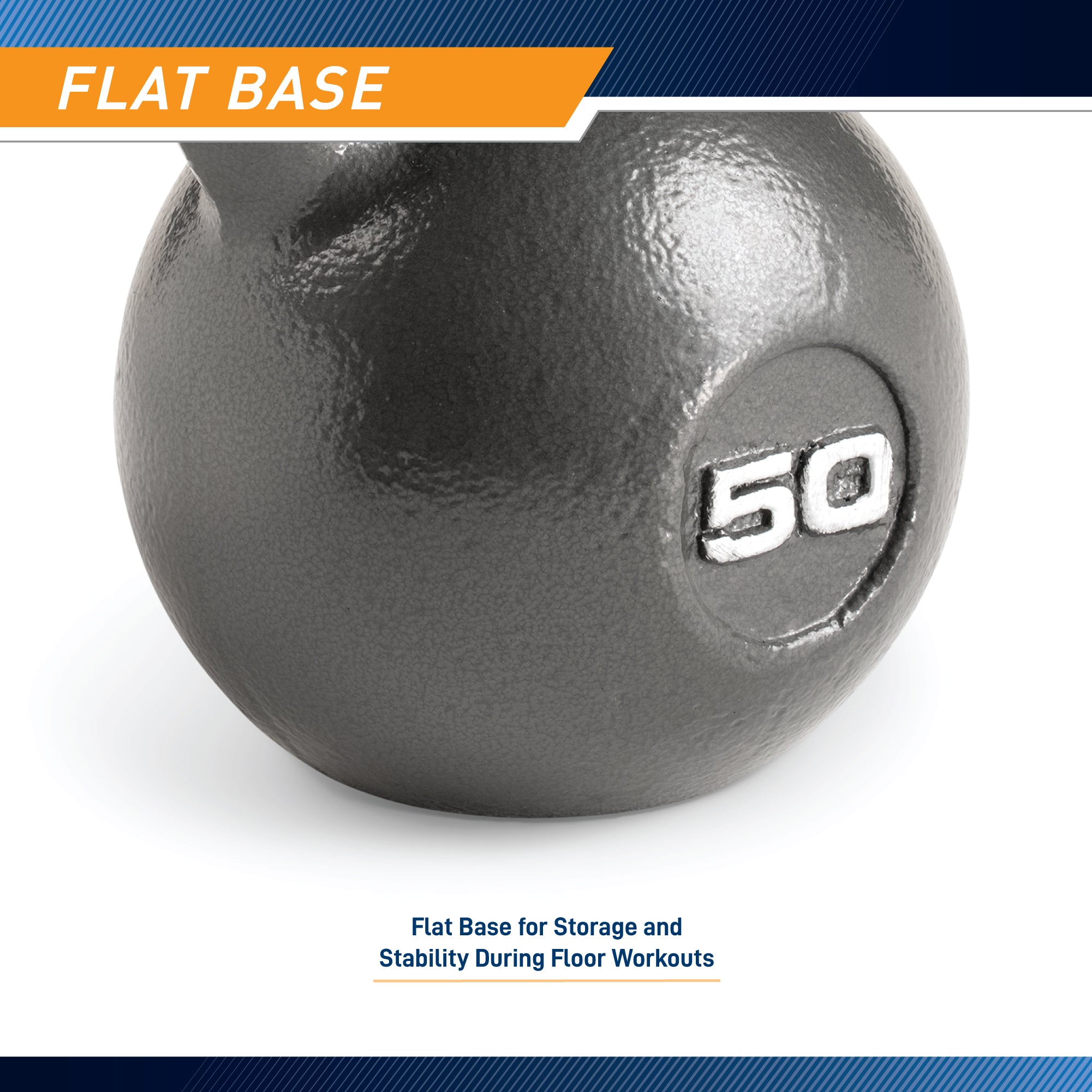 marcy-hkb-050-kettlebell-50-lbs-gusseisen image 5