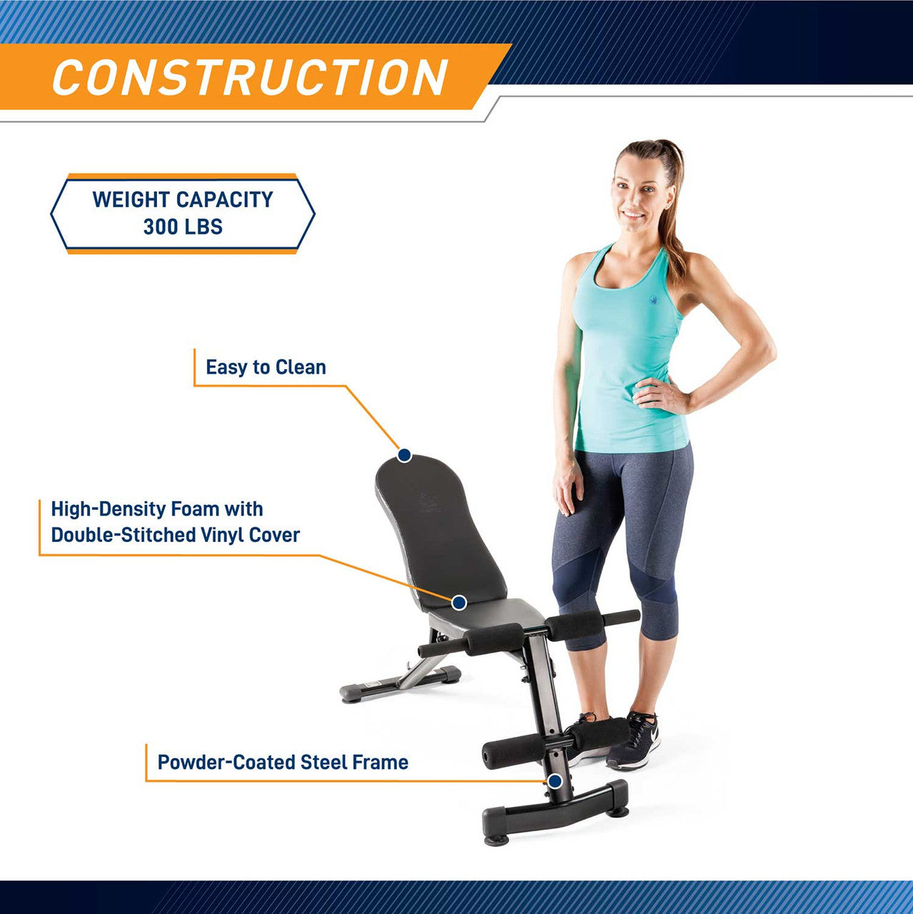 marcy-sb-228-multi-hantelbank-klappbar-verstellbar image 4