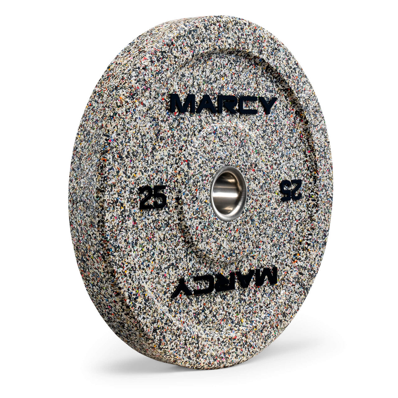 marcy-mcbp-025-bumper-plate-25lb-hantelscheibe-gummi image 1