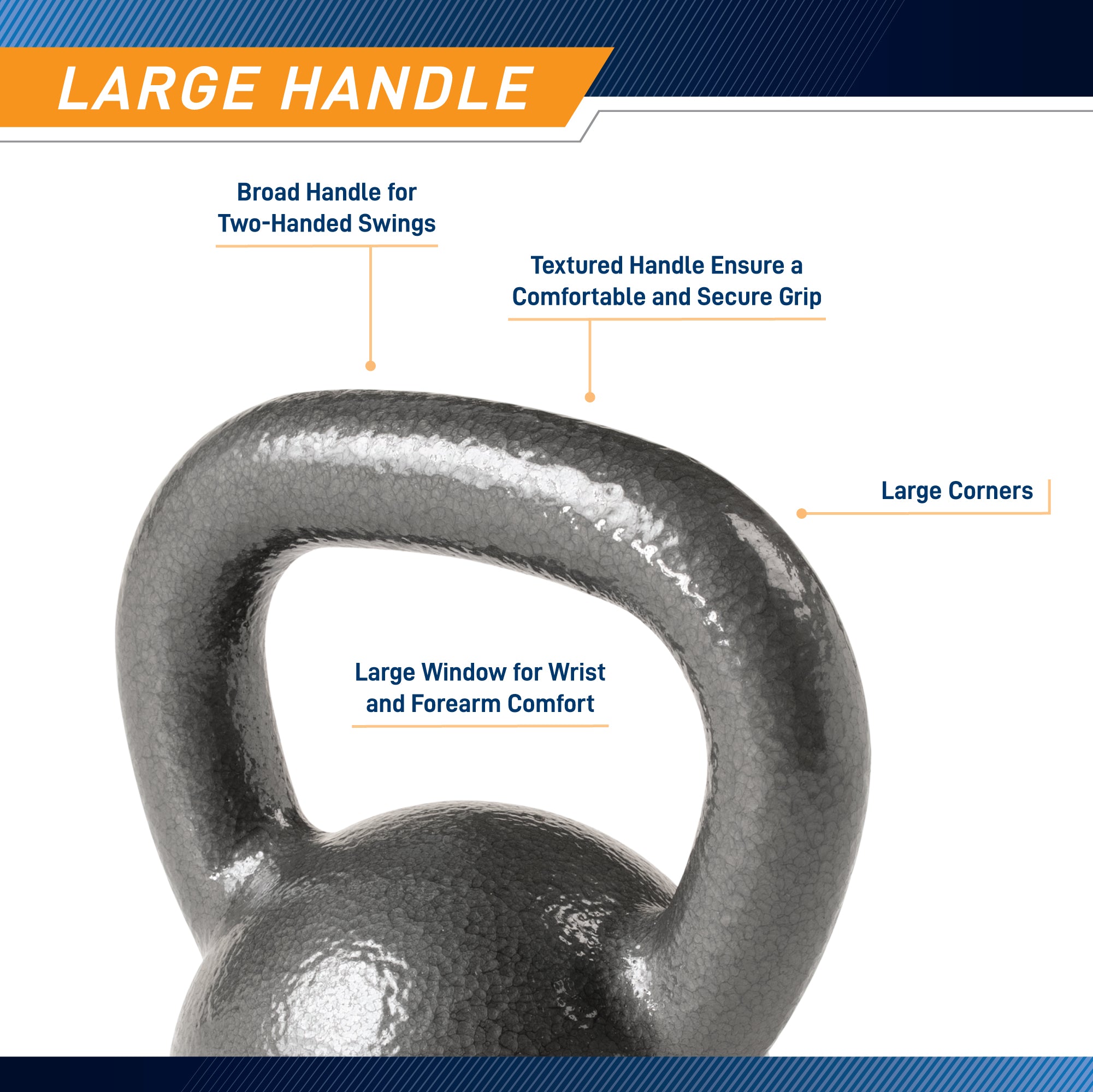 marcy-hkb-015-kettlebell-6-8kg-gusseisen-hammertone image 4