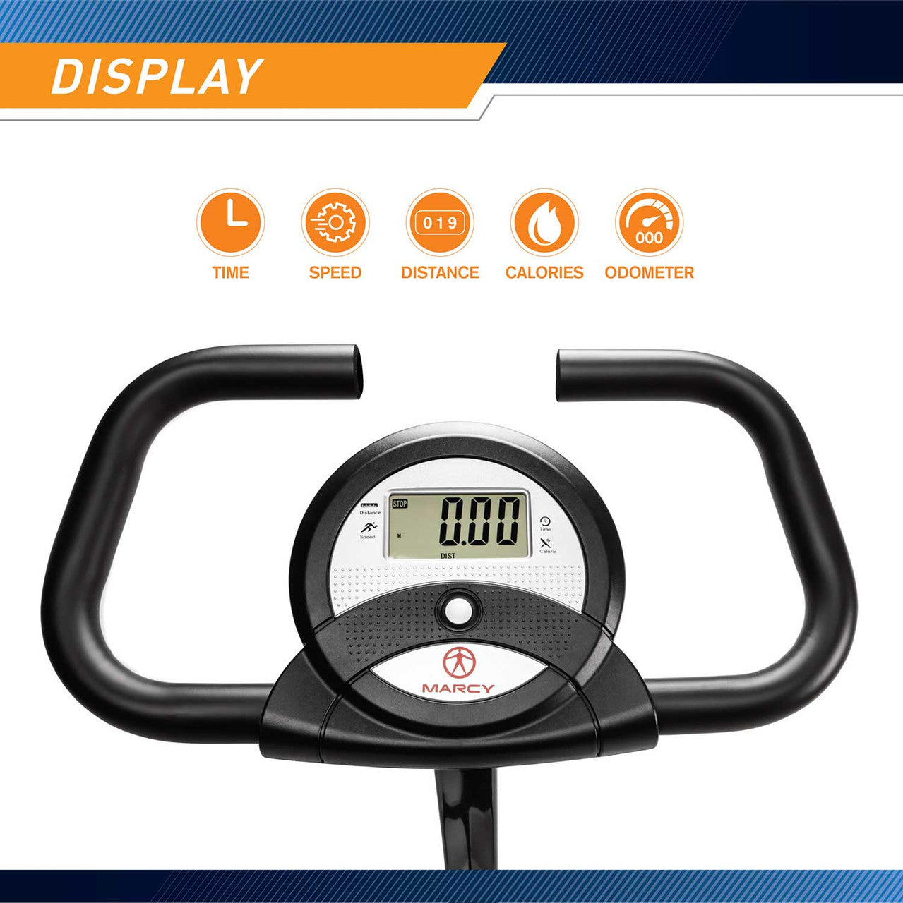 marcy-ns-653-heimtrainer-klappbar-mit-r-ckenlehne-magnet image 4