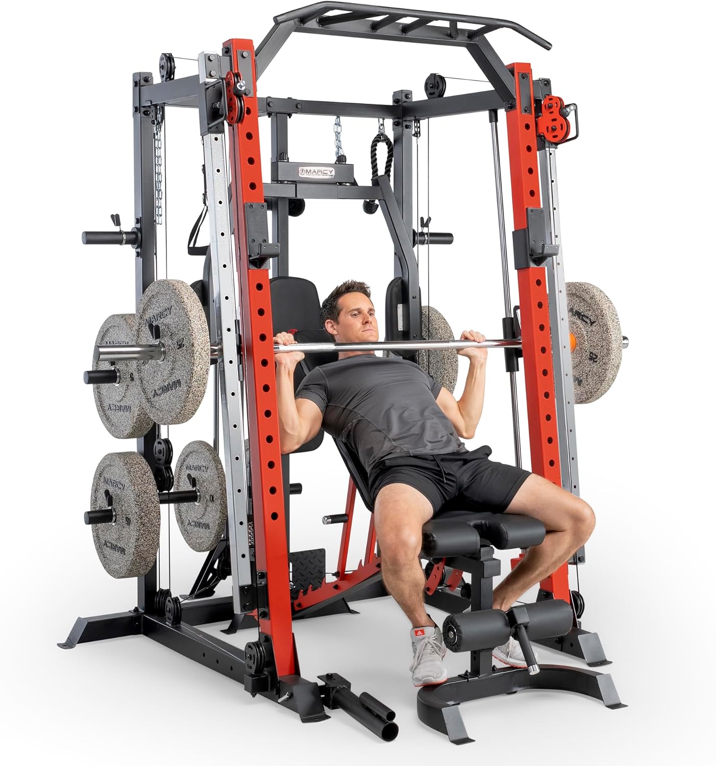 marcy-sm-4033-combo-smith-machine-kraftstation image 2