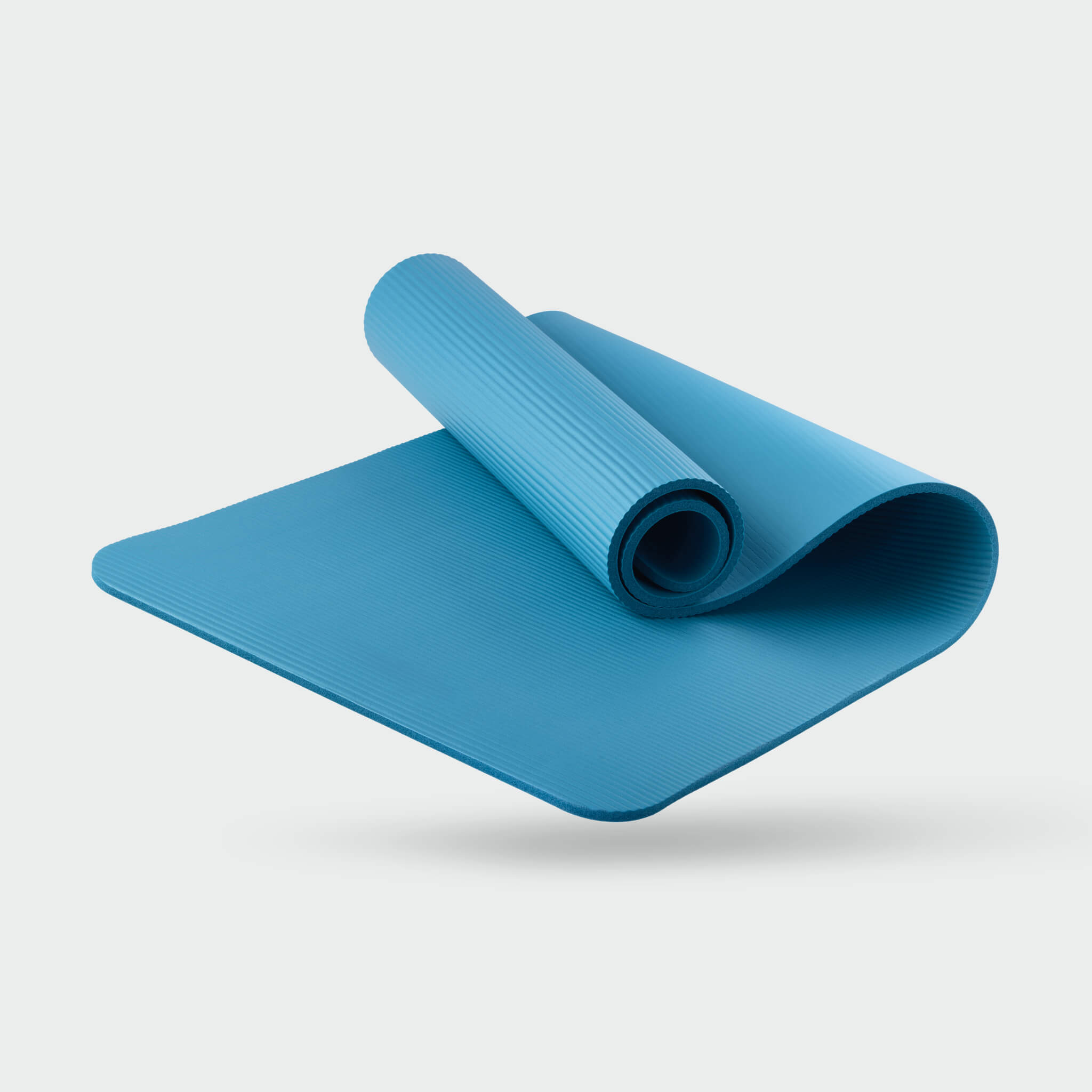deuser-physio-band-rolle-fitness-matte-1-cm-blau image 5