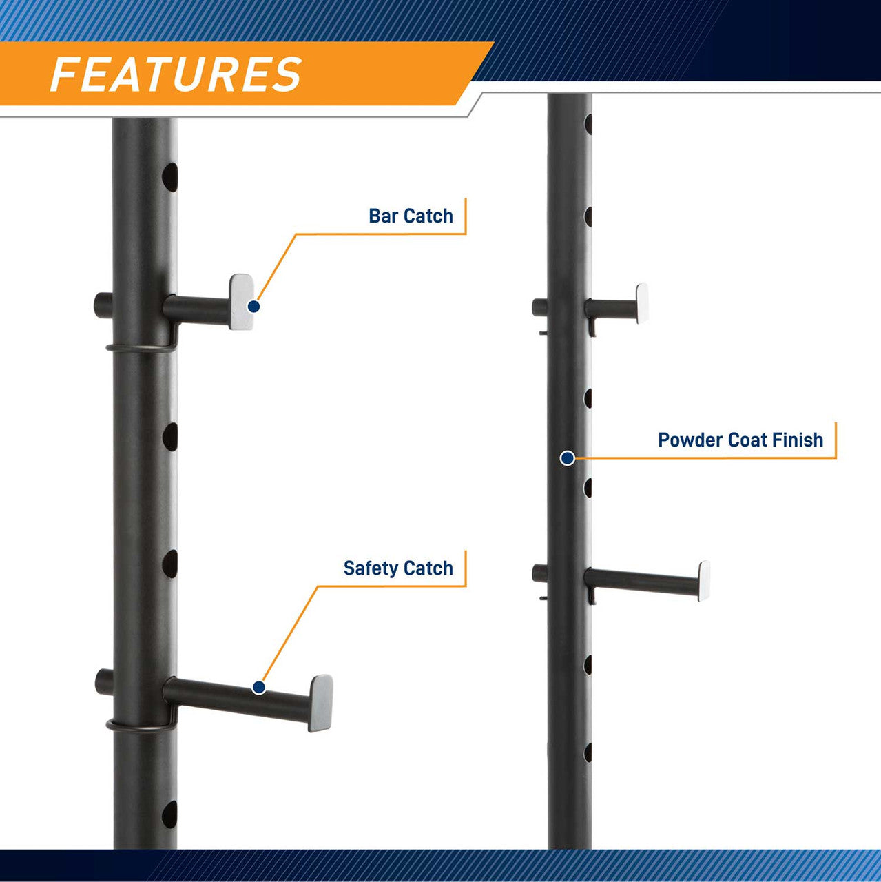 marcy-mwb-70500-power-rack-squat-rack-mit-klimmzugstange image 5