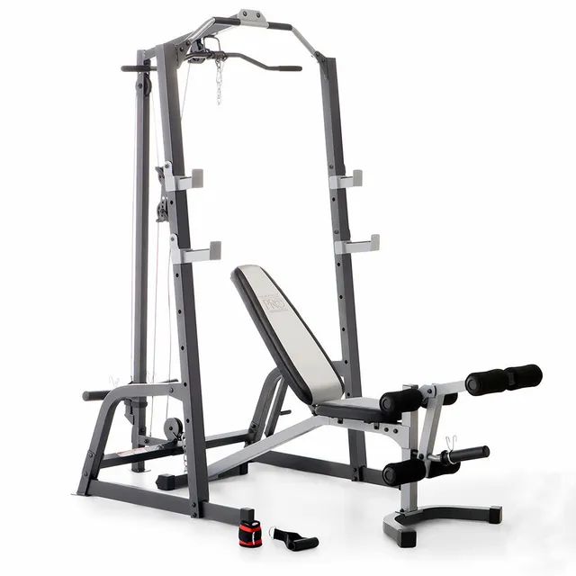 marcy-pm-5108-power-cage-mit-hantelbank-all-in-one image 1