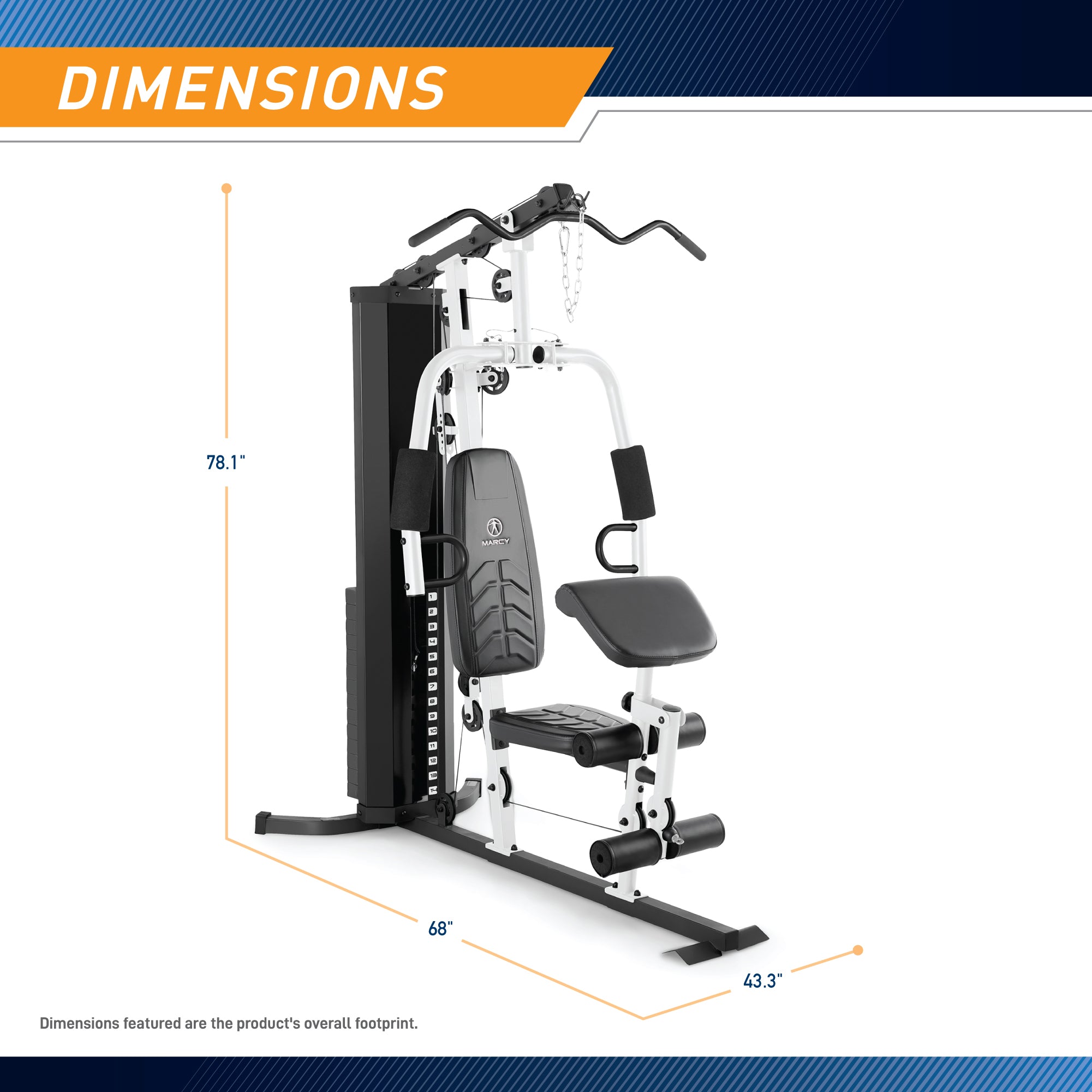 marcy-mwm-8147-kraftstation-68kg-multistation-seilzug image 3