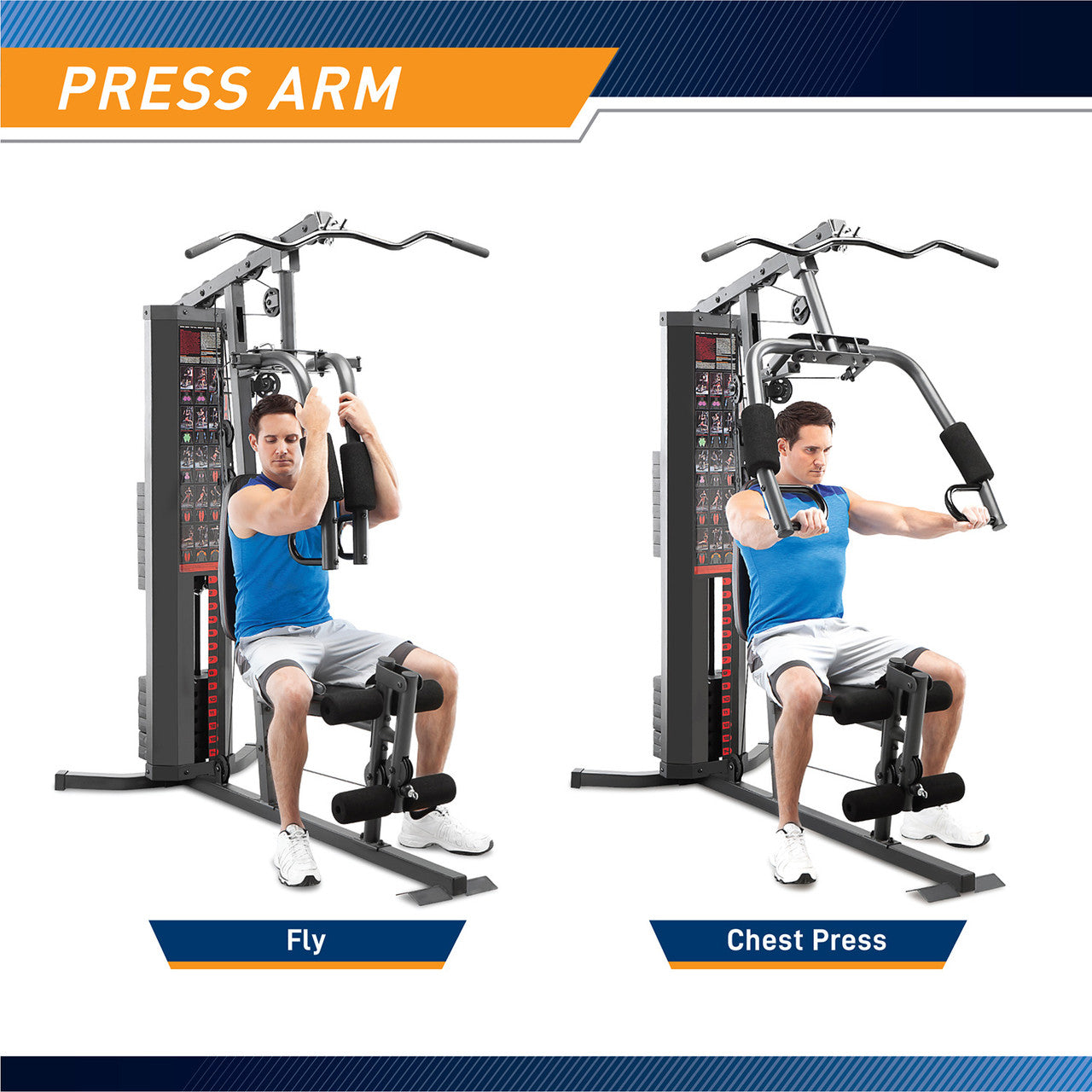 marcy-mwm-990-kraftstation-68-kg-gewichtsblock-heimtraining image 4