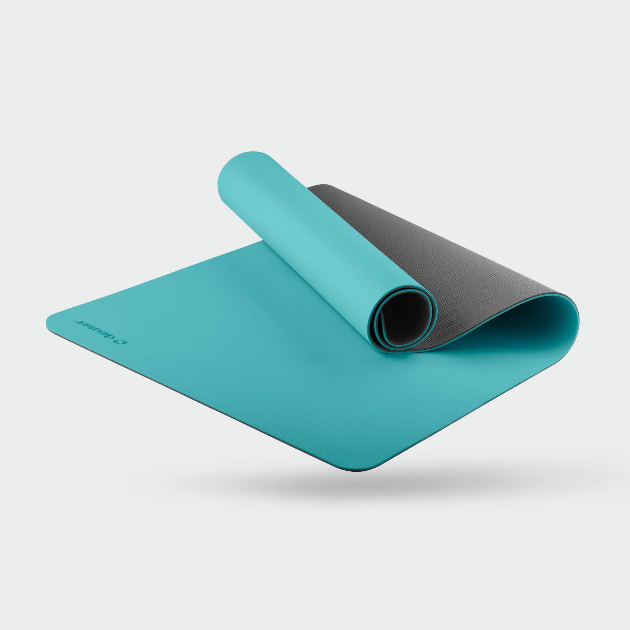deuser-physio-band-rolle-yoga-matte-petrol-dick image 1