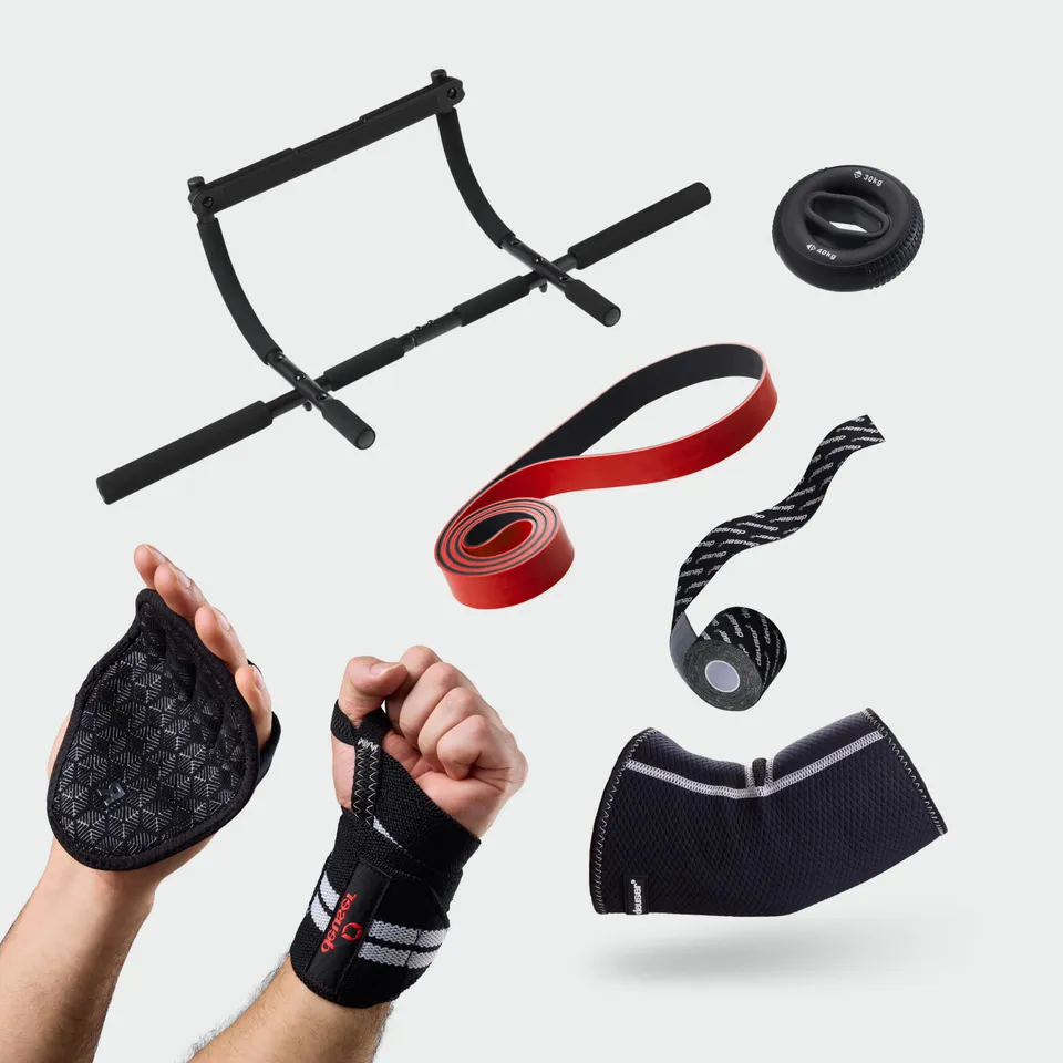 deuser-deuser-band-weighted-calisthenics-set-mit-bandage image 1