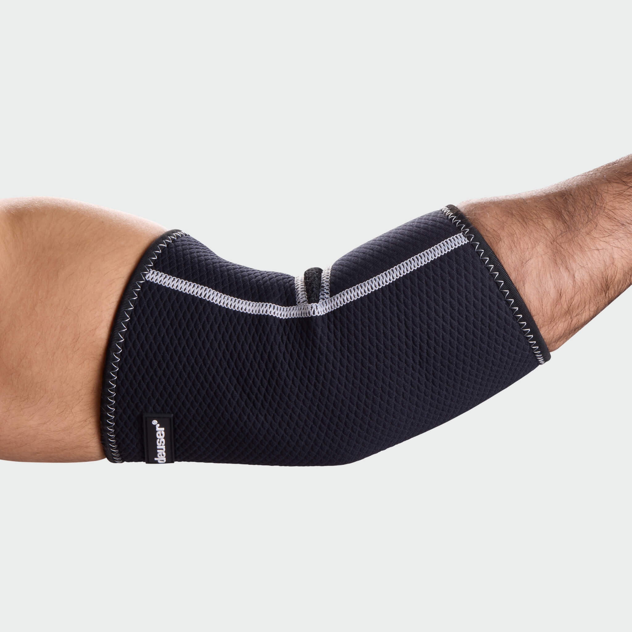 deuser-band-therapie-ellenbogenbandage-neopren-gr-m-warm image 1