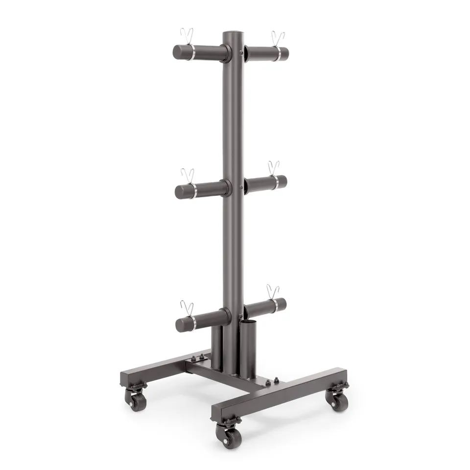 marcy-pt-5856-hantelscheibenst-nder-mit-rollen-6-fach image 1