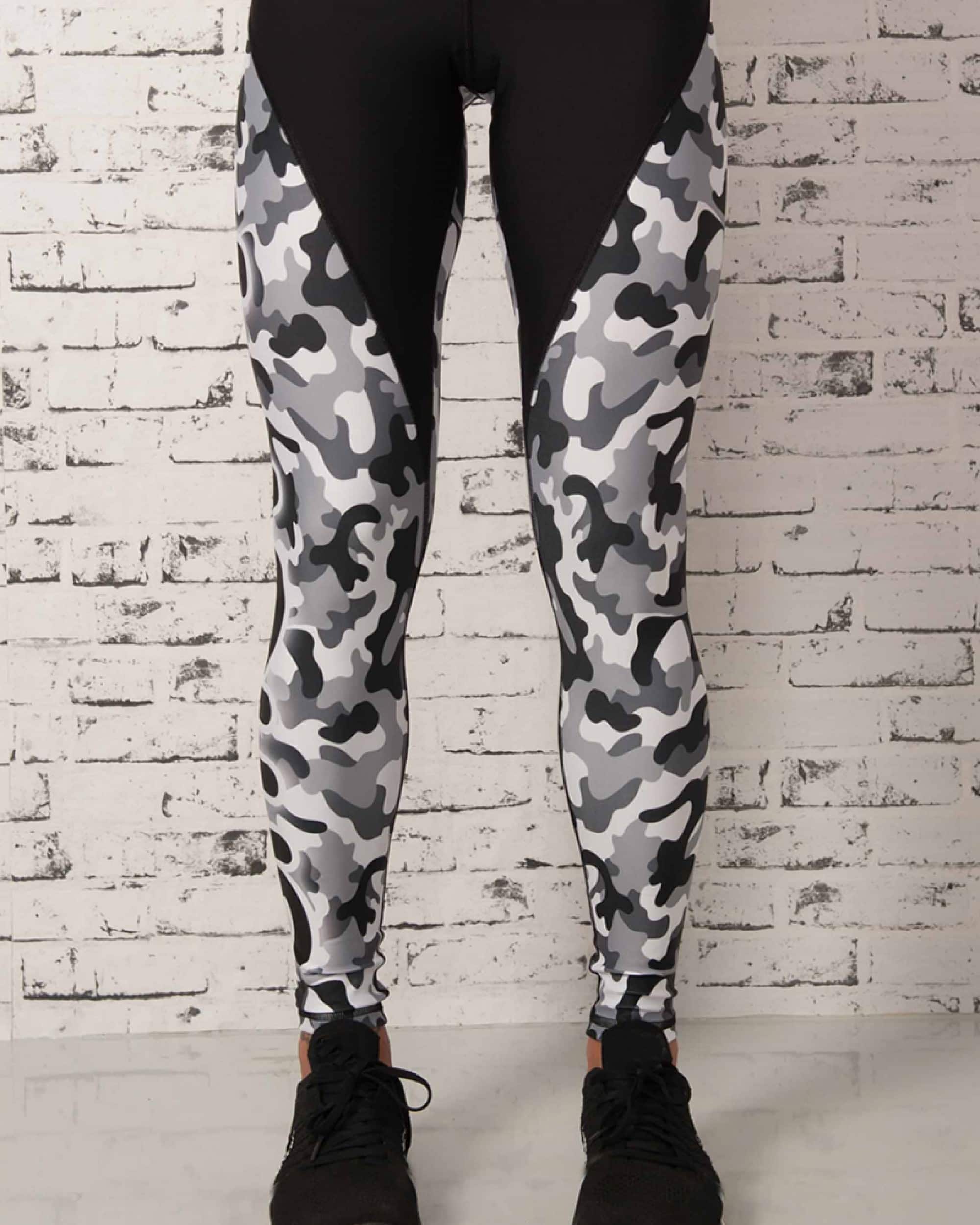 smovey-fitness-hose-moro-camouflage-damen-leggings-schwarz image 1
