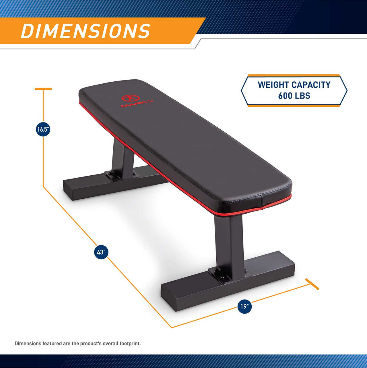 marcy-benches-sb-10510-flachbank-hantelbank-600-lb image 3