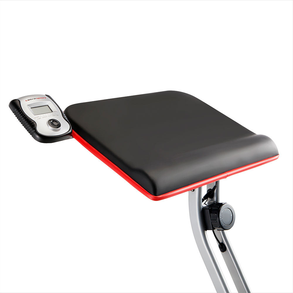 marcy-cardio-ns-755-fitnessbike-klappbar-mit-tisch-display image 2