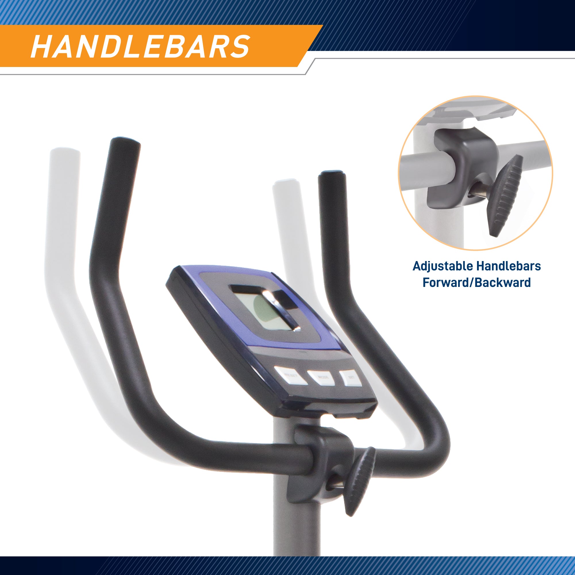 marcy-ns-1201u-heimtrainer-magnetbremse-8-stufen image 5