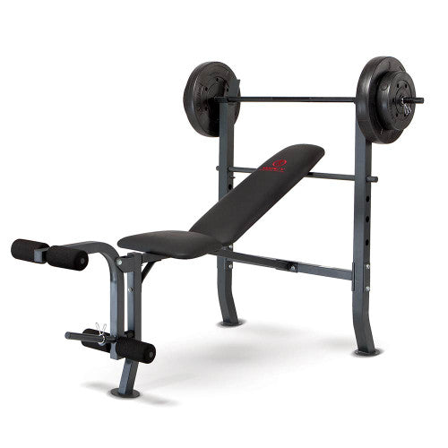 marcy-md-2080-hantelbank-mit-80-lbs-gewichtsset-verstellbar image 6