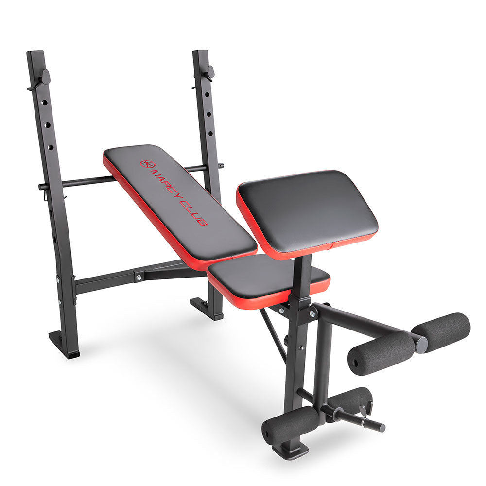 marcy-mkb-4873-hantelbank-standard-mit-beincurler-und-scottbank image 1