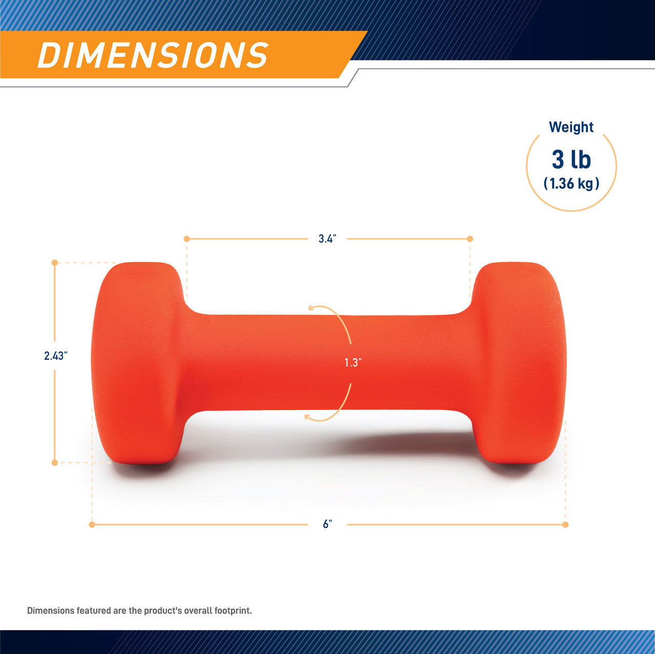 marcy-ine-003-neopren-kurzhantel-3-lbs-einzelhantel image 3