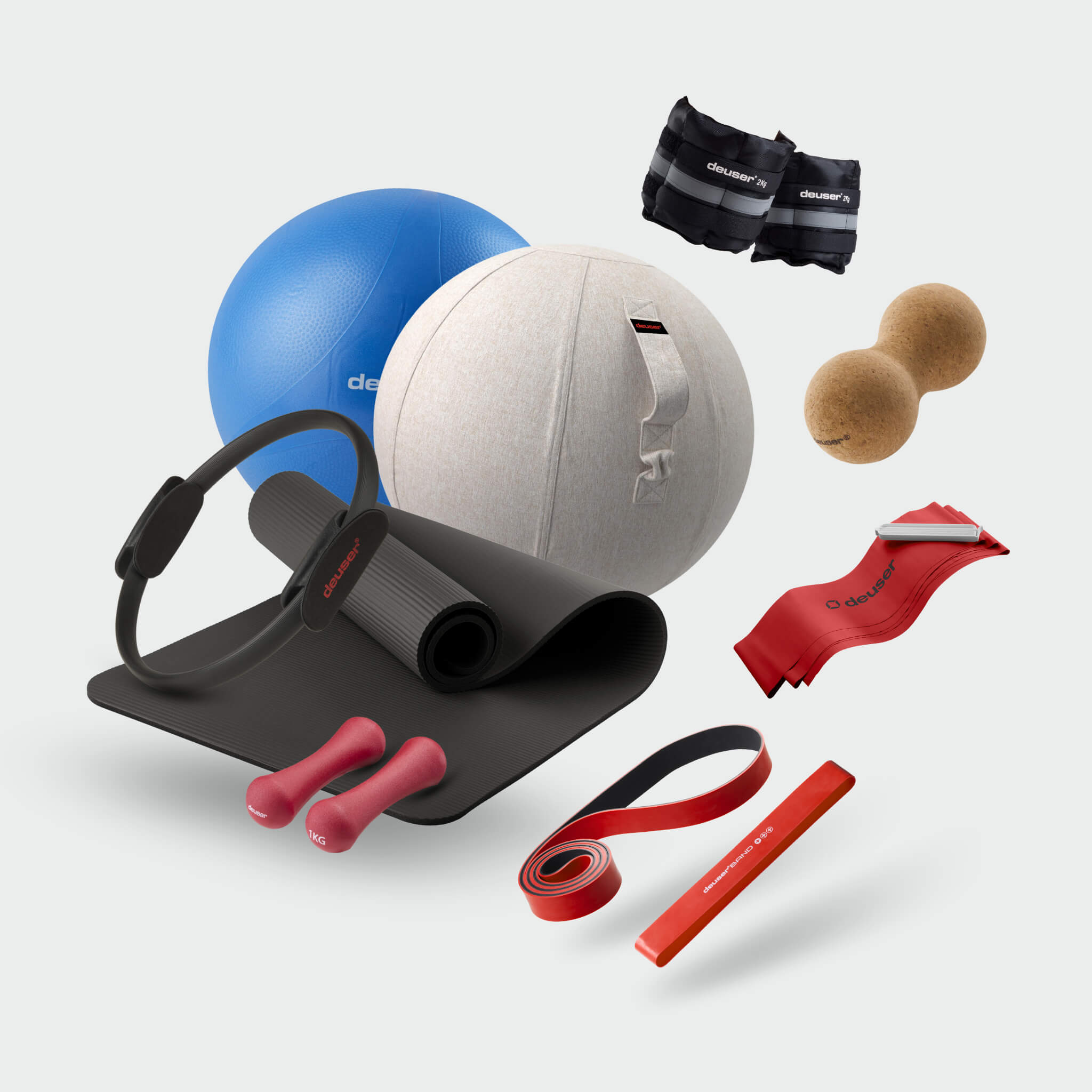 deuser-band-full-body-set-fitnessband-4er-komplettset image 1