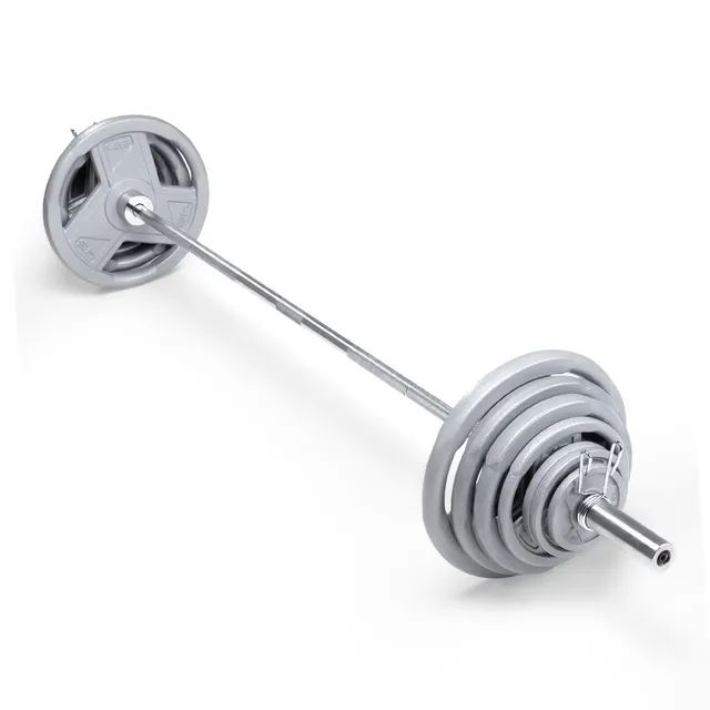 marcy-mcw-2269-hantelset-136-kg-gusseisen-olympisch image 1